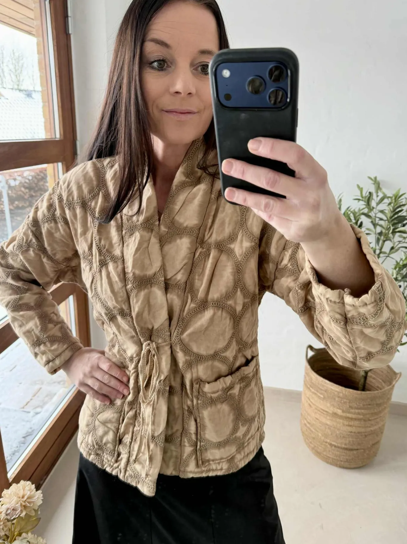 VIAMAJA Jakker<Jakke med broderi - Alison