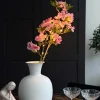 VIAMAJA Blomster<Japansk Kirsebærgren med lys - Rosa