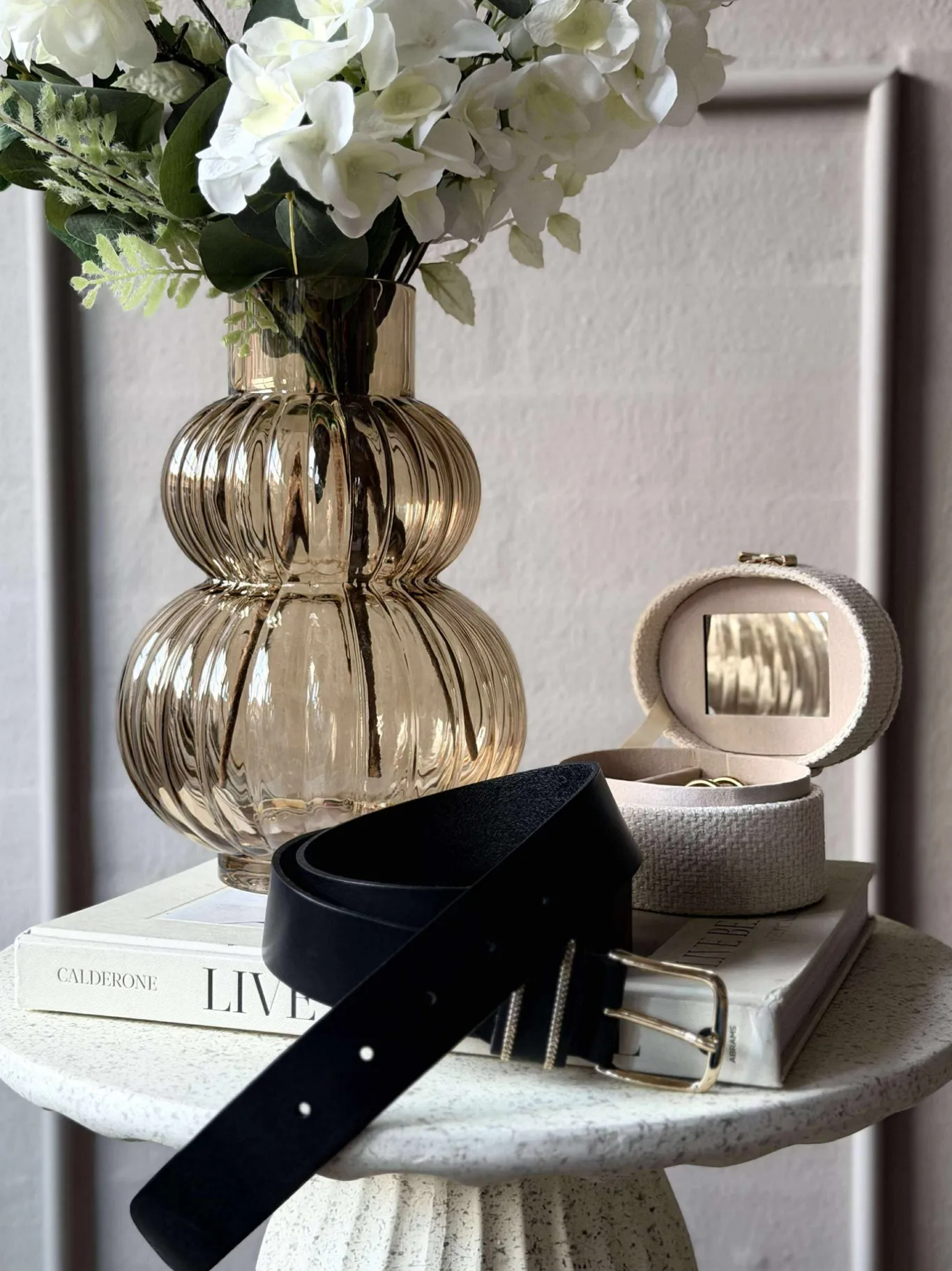 VIAMAJA Bælter<Jeans bælte - Black / gold