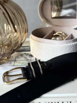 VIAMAJA Bælter<Jeans bælte - Black / gold