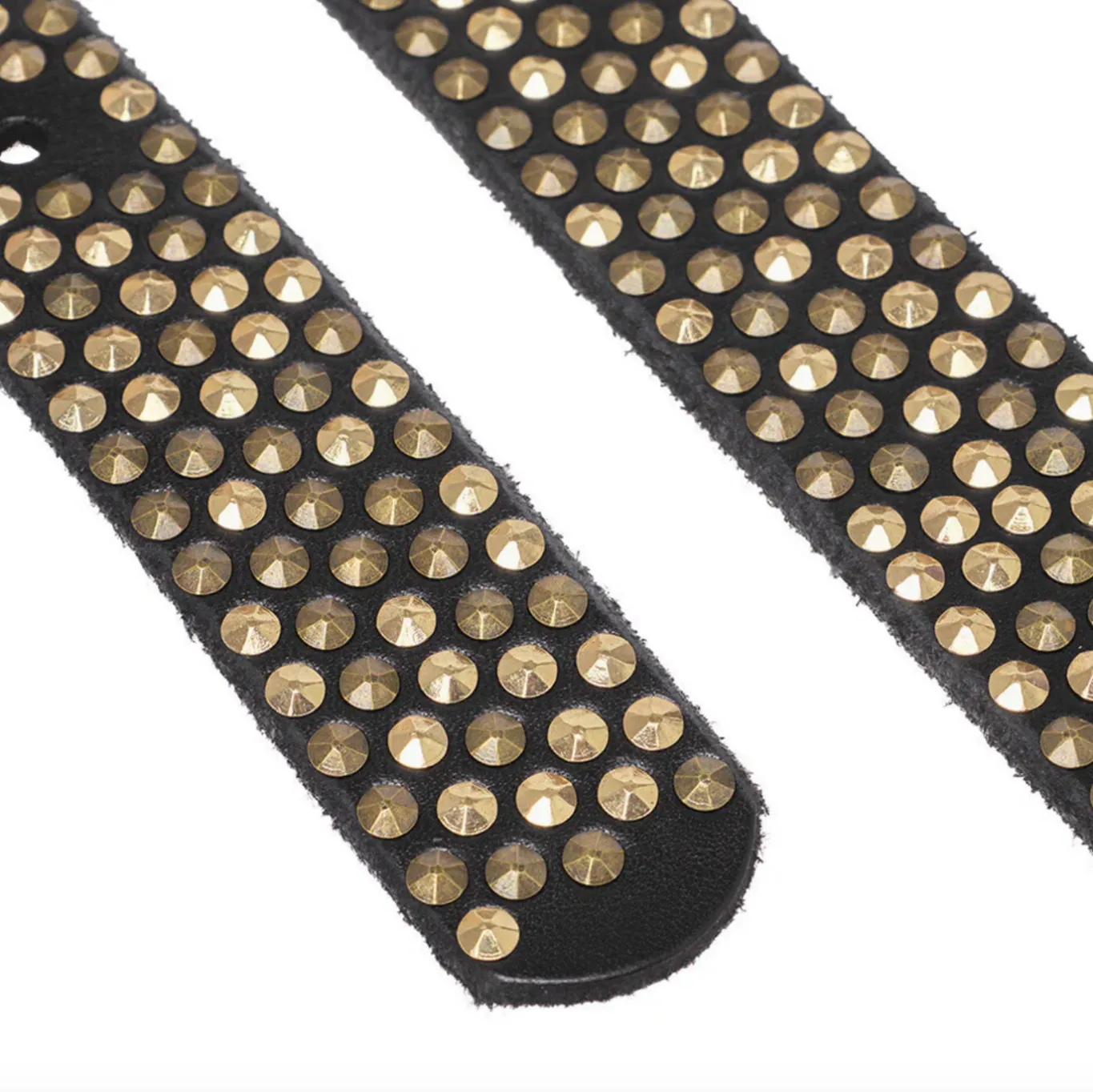 VIAMAJA Bælter<Jeans bælte med nitter - Black / gold