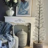 VIAMAJA Lys Og Led|Blomster<Juletræ med 1600 led lys - Black