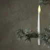 VIAMAJA Lys Og Led|Led Kronelys<Juletræslys sæt m 10stk - H15cm - TILBUD