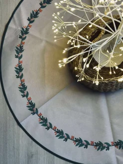 VIAMAJA Jul|Restparti<Juletræstæppe 100cm