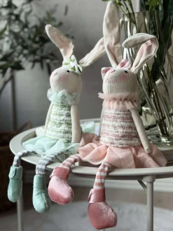 VIAMAJA Påske<Kanin deco - flere farver