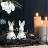 VIAMAJA Pynte Genstande|Påske<Kanin small - Mix