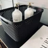 Børn VIAMAJA Opbevaring Til Badeværelse|Garderobe Opbevaring<Kasse med låg - Medium VILA BLACK