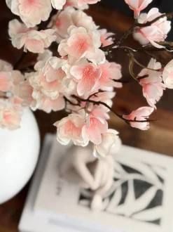 VIAMAJA Blomster<Kirsebærgren med lys - Rosa