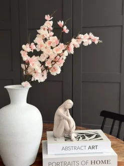 VIAMAJA Blomster<Kirsebærgren med lys - Rosa