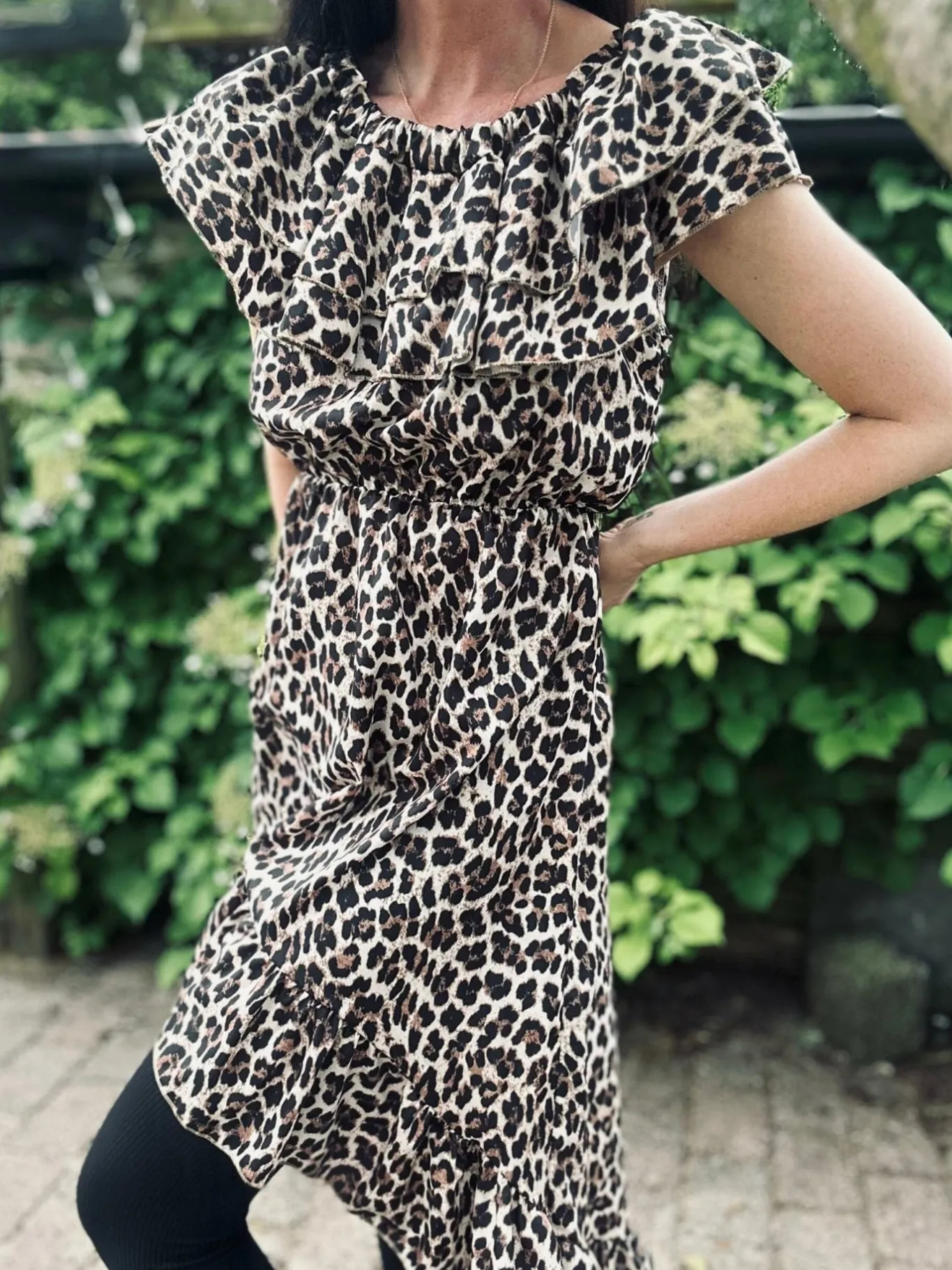 VIAMAJA Kjoler<Kjole LANA off shoulder Leo