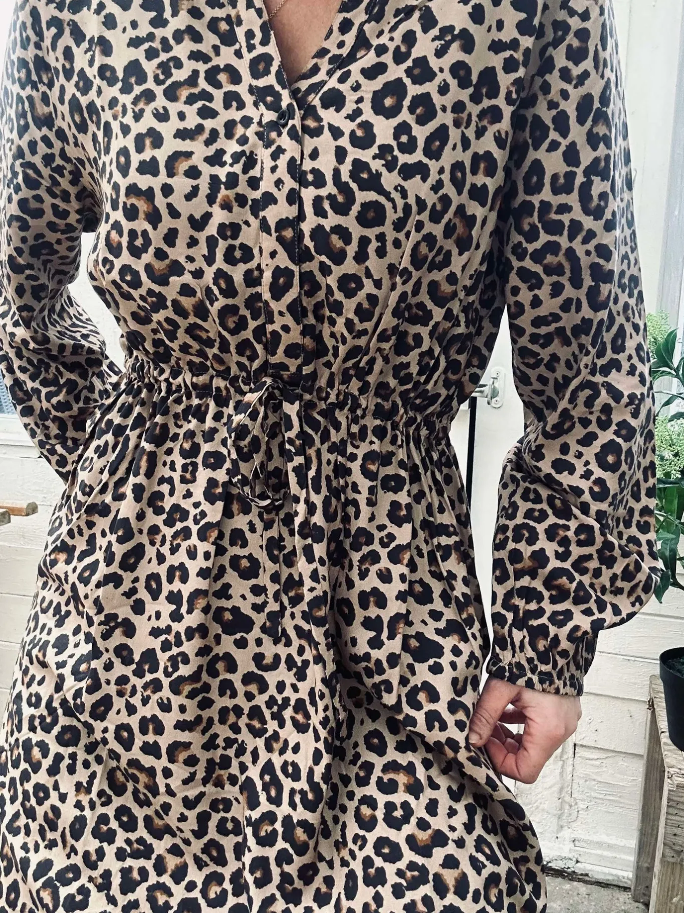 VIAMAJA Kjoler<Kjole Lina Leopard