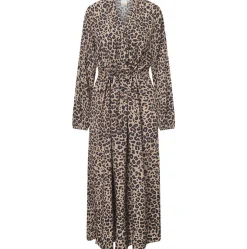 VIAMAJA Kjoler<Kjole Lina Leopard