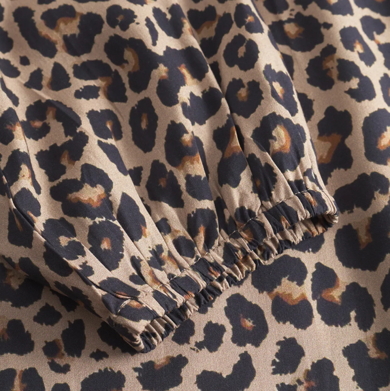 VIAMAJA Kjoler<Kjole Lina Leopard