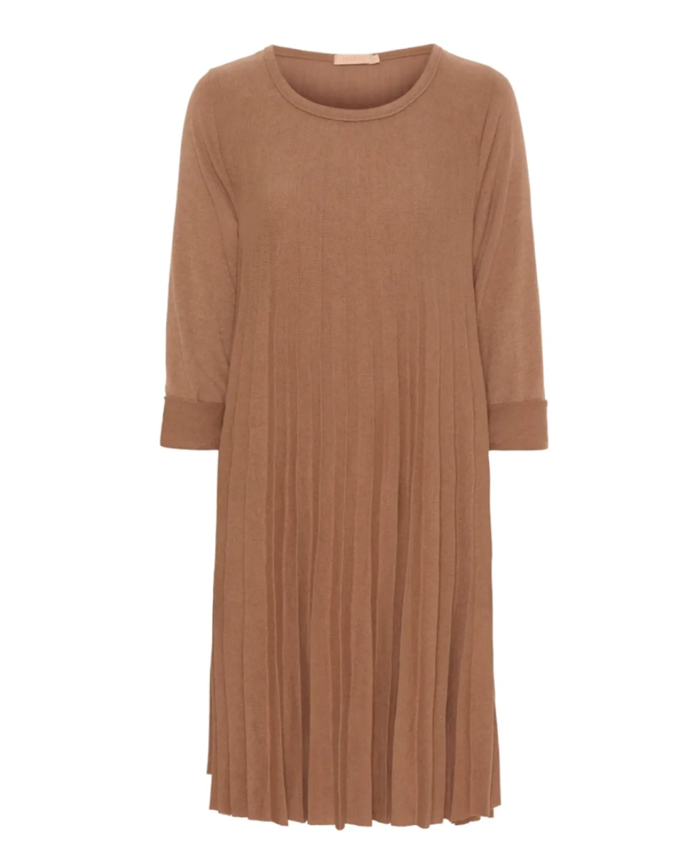 VIAMAJA Kjoler<Kjole Selma Dark camel