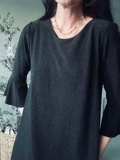 VIAMAJA Kjoler<Kjole Sparkle Black