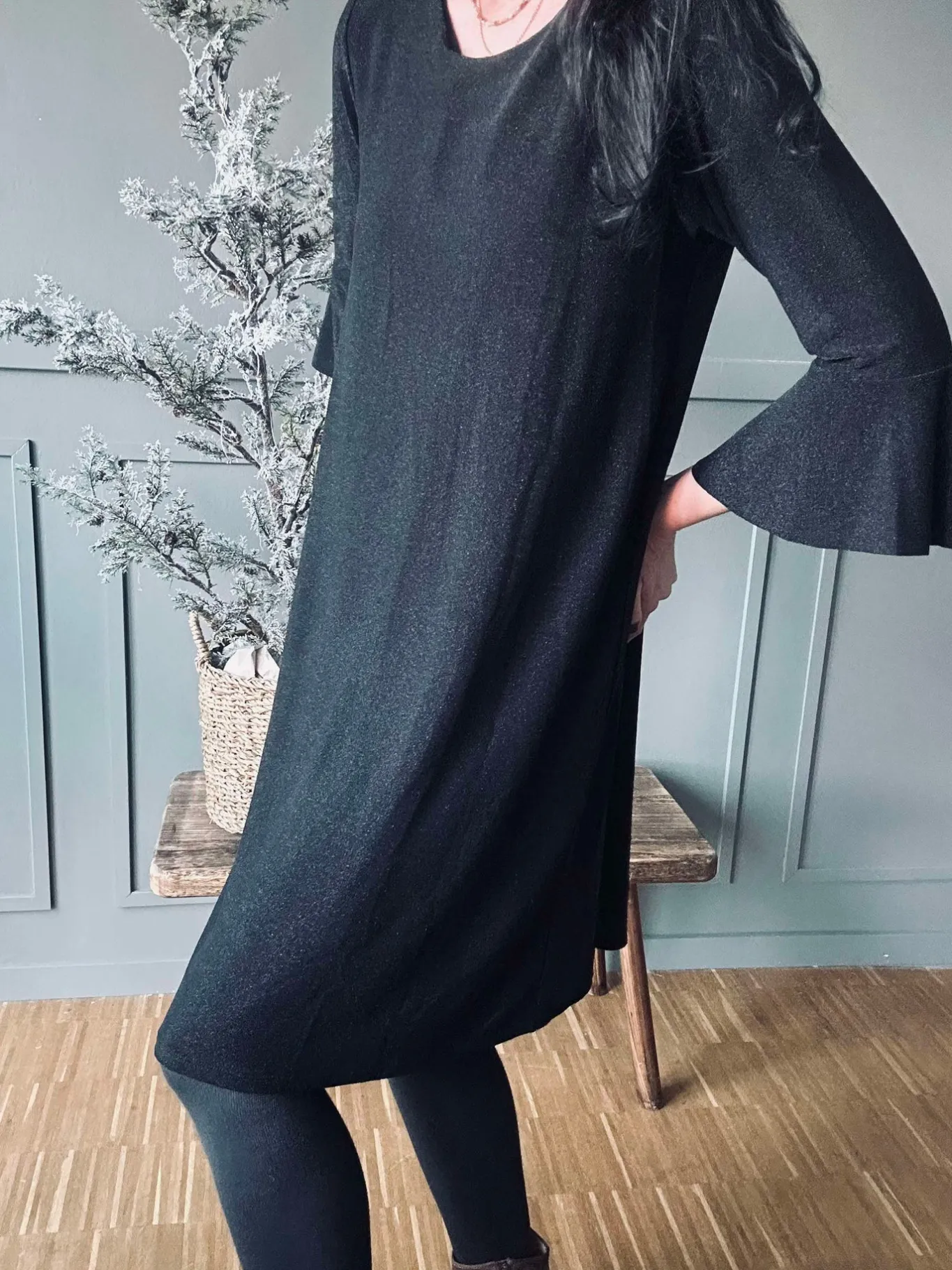 VIAMAJA Kjoler<Kjole Sparkle Black