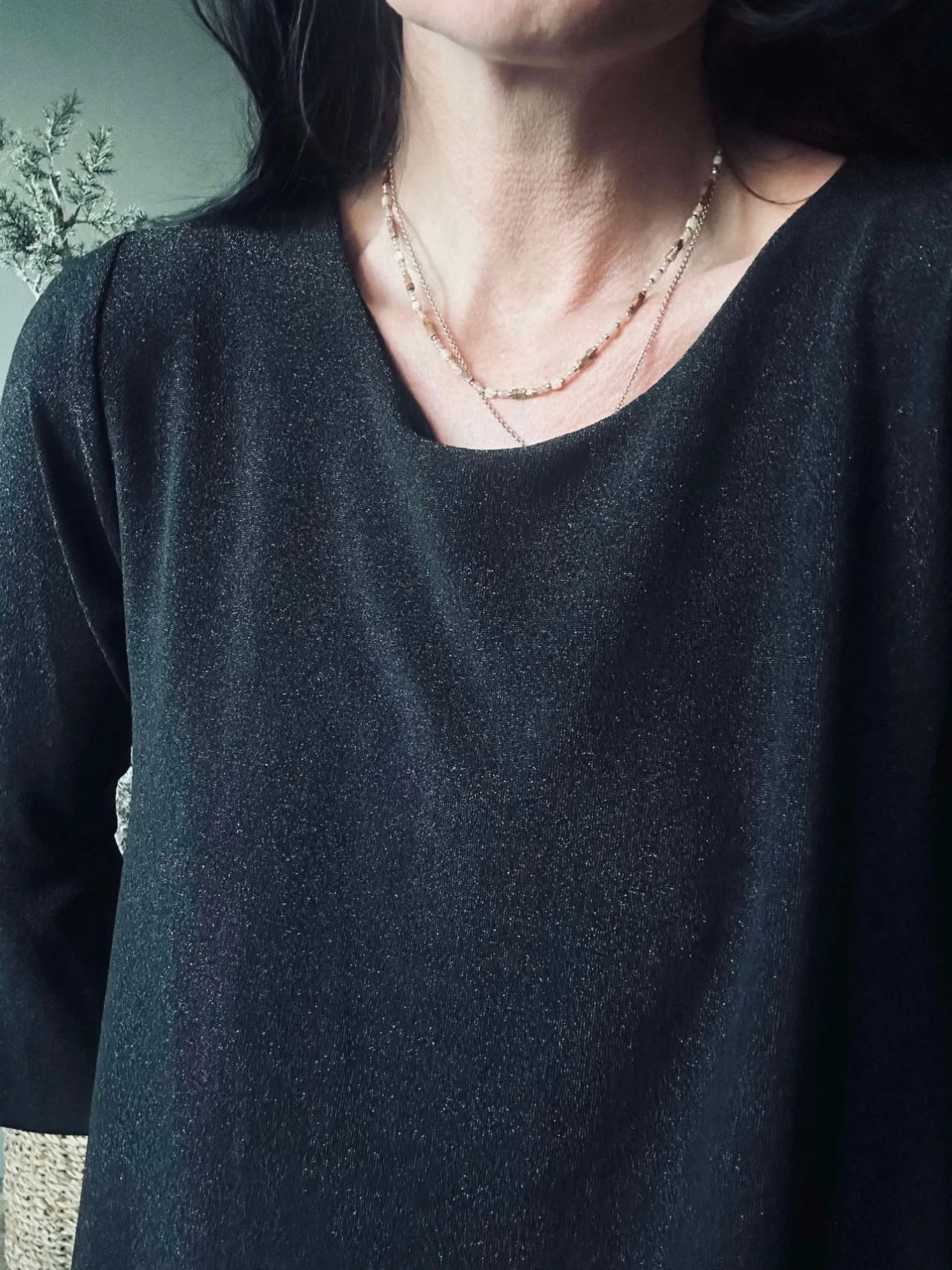 VIAMAJA Kjoler<Kjole Sparkle Black