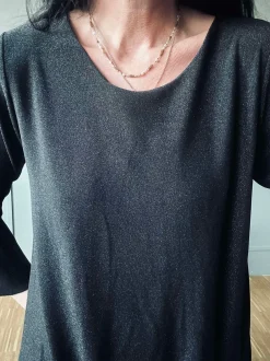 VIAMAJA Kjoler<Kjole Sparkle Black