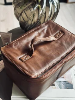VIAMAJA Toilettasker<Klassisk kosmetiktaske - Chesterfield