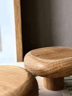 VIAMAJA Knagerække|Garderobe Opbevaring<Knage Eg - Sæt med 3 stk