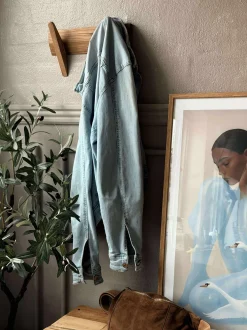 VIAMAJA Knagerække|Garderobe Opbevaring<Knagerække - Eg 2 hooks
