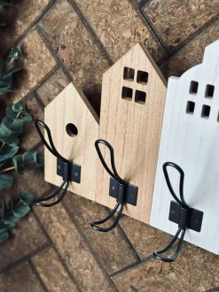 VIAMAJA Knagerække<Knagerække med huse