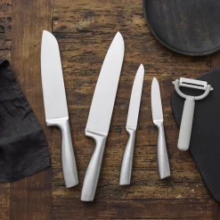 VIAMAJA Rustfrit Stål<Knivsæt - 5 Pak
