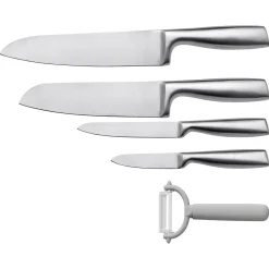 VIAMAJA Rustfrit Stål<Knivsæt - 5 Pak