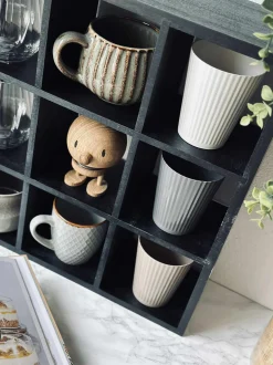 VIAMAJA Krus, Kopper Og Glas|Camping Og Picnic<Kop Norma stone grey - 3 stk