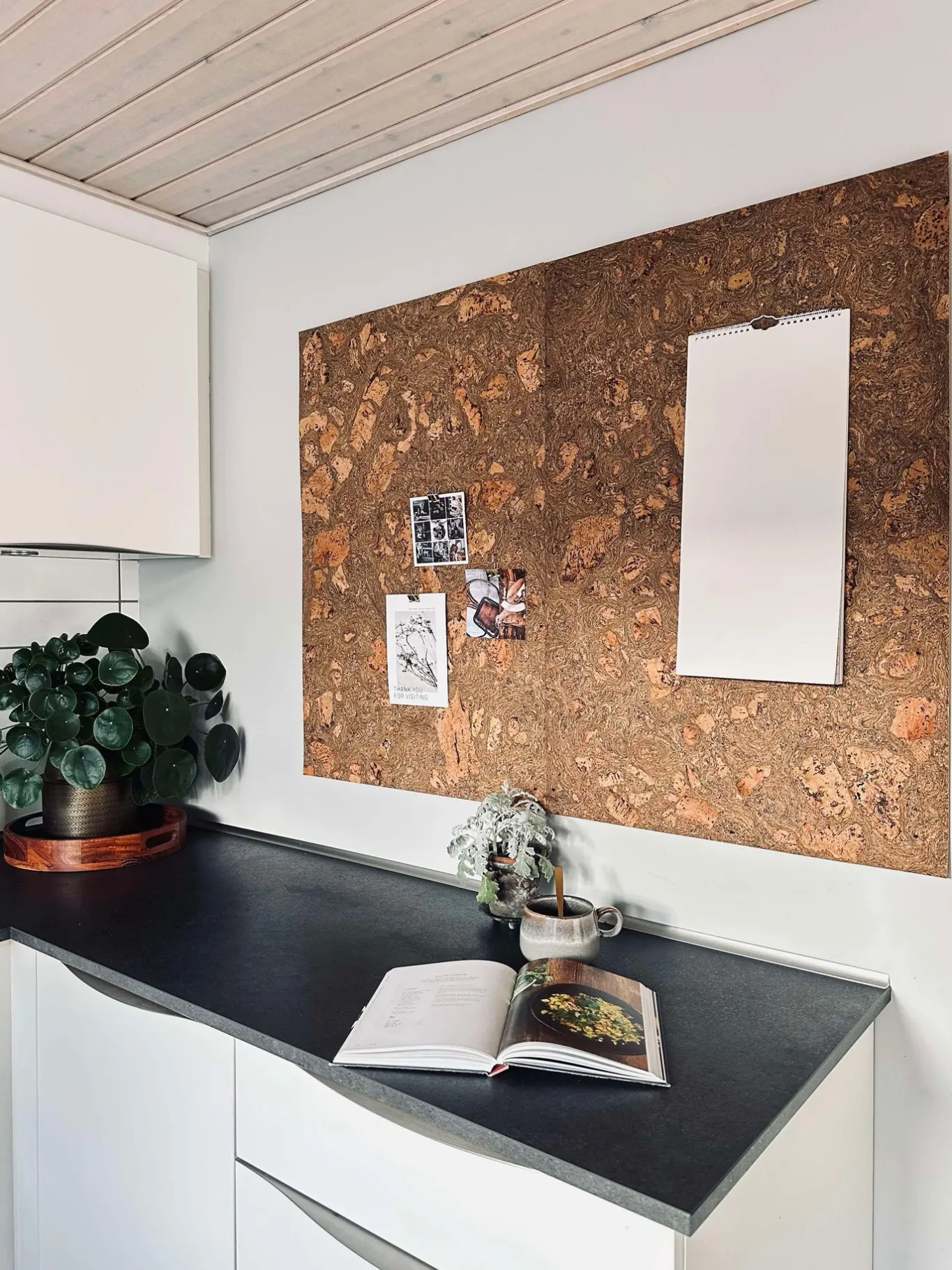 VIAMAJA Korkplader<Korkplade 60×90 – Iceberg grey