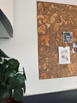 VIAMAJA Korkplader<Korkplade 60×90 – Iceberg grey