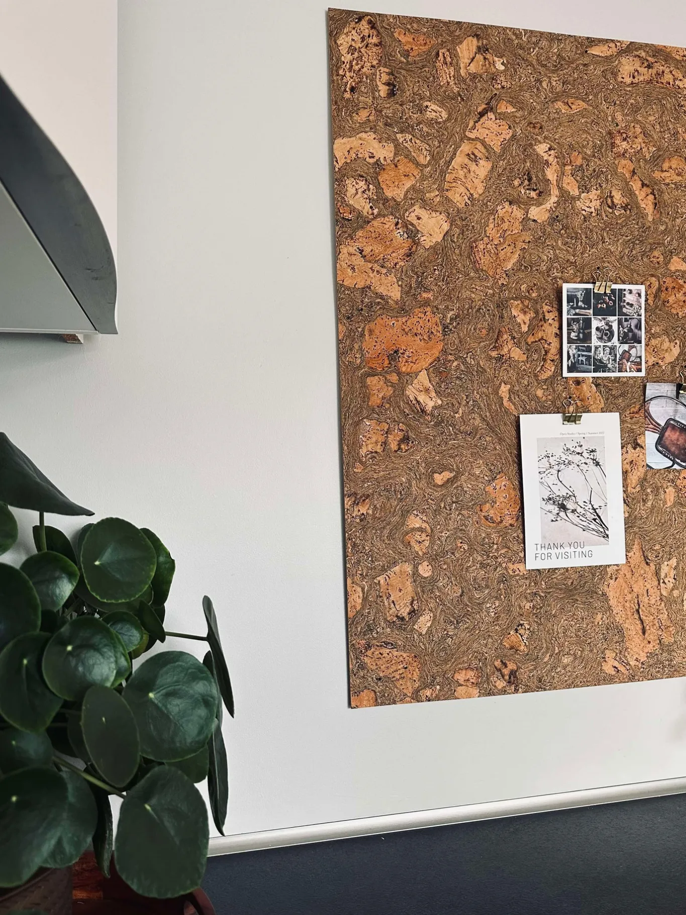 VIAMAJA Korkplader<Korkplade 60×90 – Iceberg grey