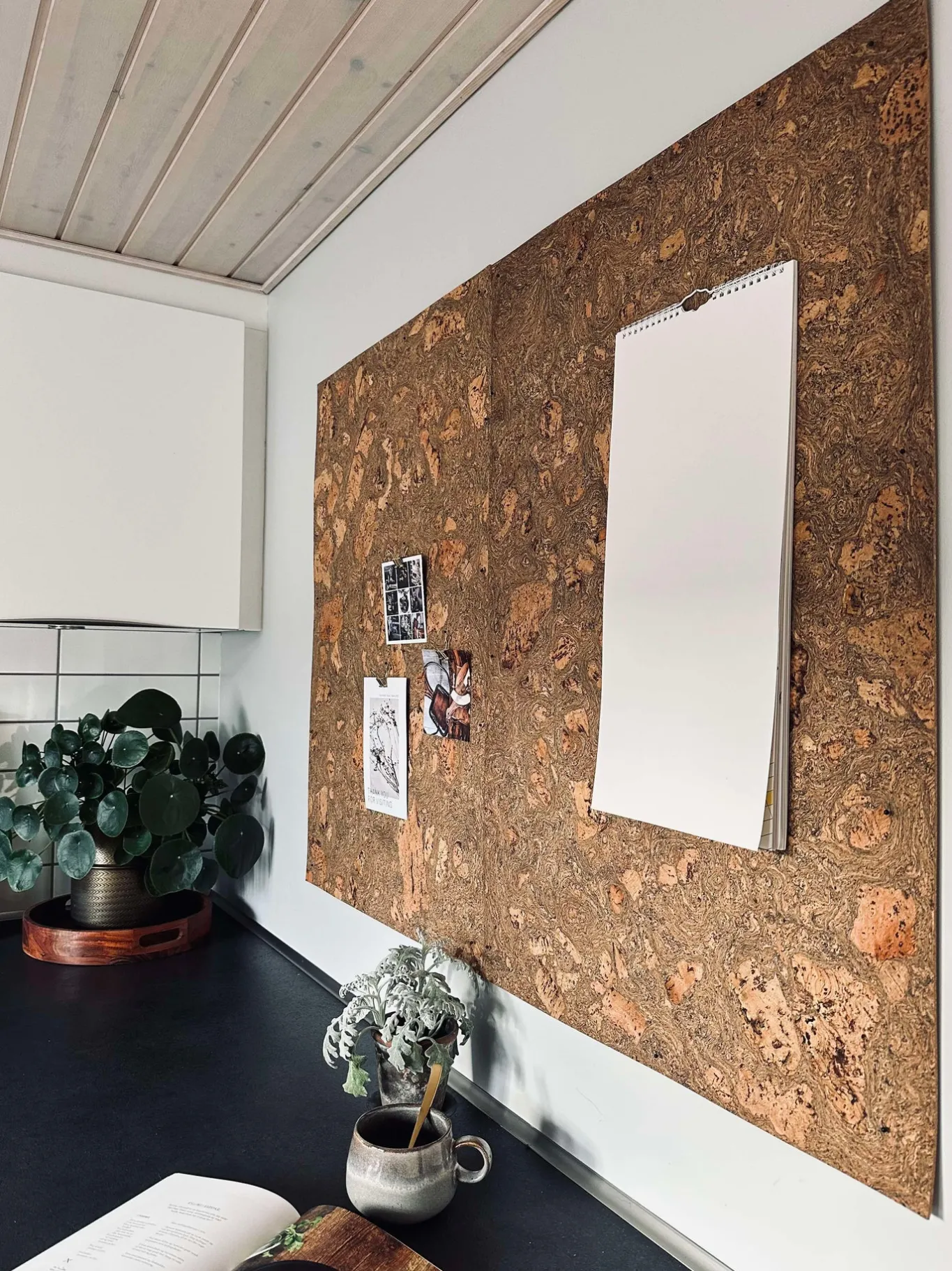 VIAMAJA Korkplader<Korkplade 60×90 – Iceberg grey