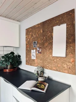 VIAMAJA Korkplader<Korkplade 60×90 – Iceberg grey