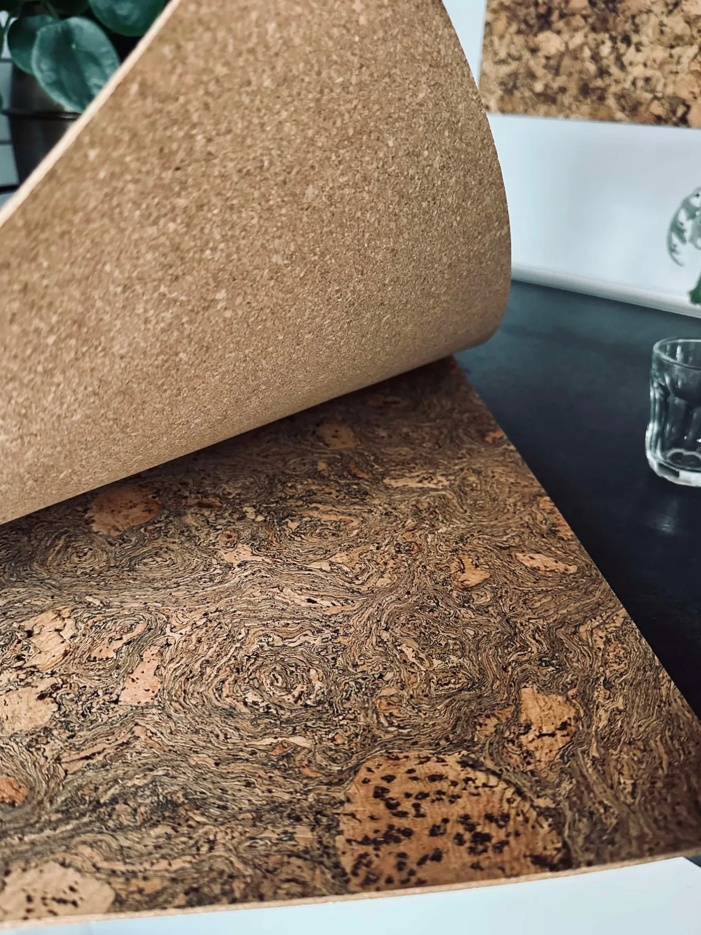 VIAMAJA Korkplader<Korkplade 60×90 – Iceberg grey