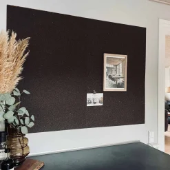 VIAMAJA Korkplader|Kork Opslagstavle<Korkplade 60×90 – Nature Dark