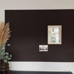 VIAMAJA Korkplader|Kork Opslagstavle<Korkplade 60×90 – Nature Dark