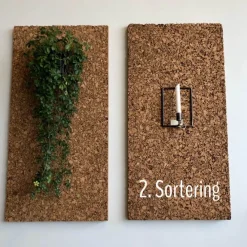 VIAMAJA Korkplader|Kork Opslagstavle<Korkplade - 2. Sortering TILBUD – kork 3 cm tykkelse