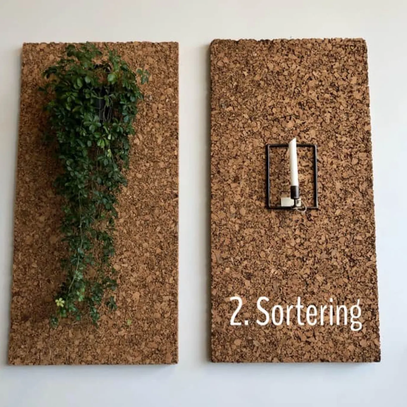 VIAMAJA Korkplader|Kork Opslagstavle<Korkplade - 2. Sortering TILBUD – kork 3 cm tykkelse