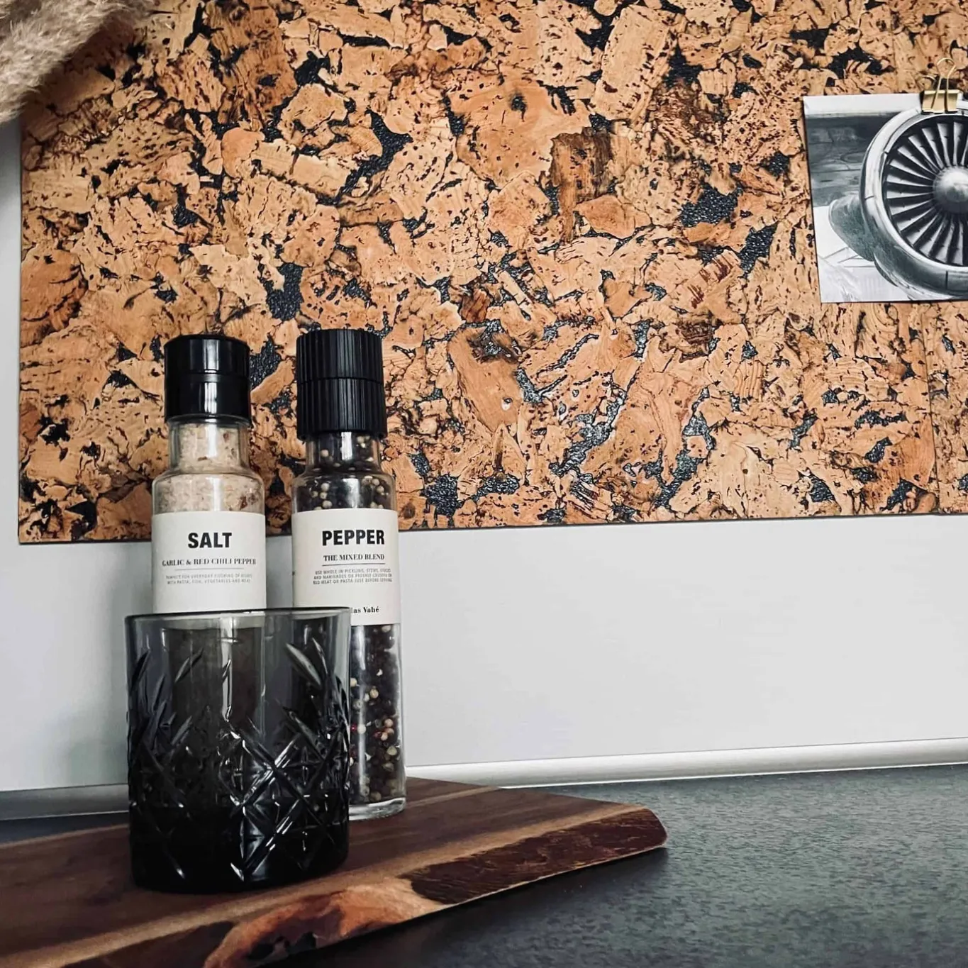 VIAMAJA Korkplader|Kork Opslagstavle<Korkplade 60×90 – XL Black
