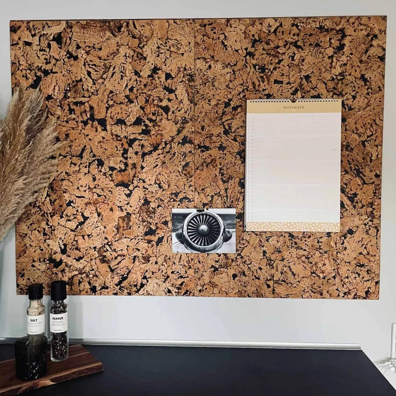 VIAMAJA Korkplader|Kork Opslagstavle<Korkplade 60×90 – XL Black