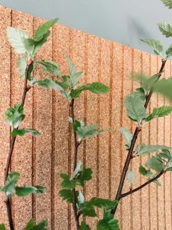 VIAMAJA Korkplader<Korkplade Natur m. Panel effekt – Støjdæmpende