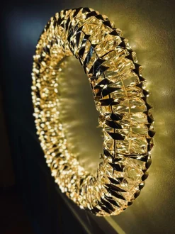 VIAMAJA Lys Og Led|Led Jul<Krans med 720 mikro Led lys - 50cm