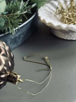 VIAMAJA Jul<Krog til opsætning af julepynt - Guld