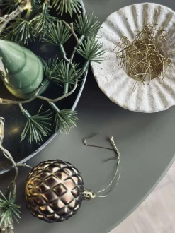 VIAMAJA Jul<Krog til opsætning af julepynt - Guld