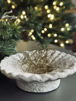 VIAMAJA Jul<Krog til opsætning af julepynt - Guld