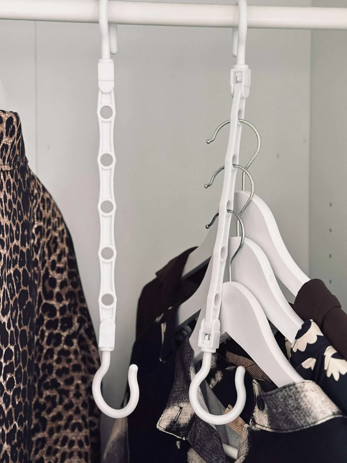 VIAMAJA Garderobe Opbevaring<Krog til tøj - 2 stk.