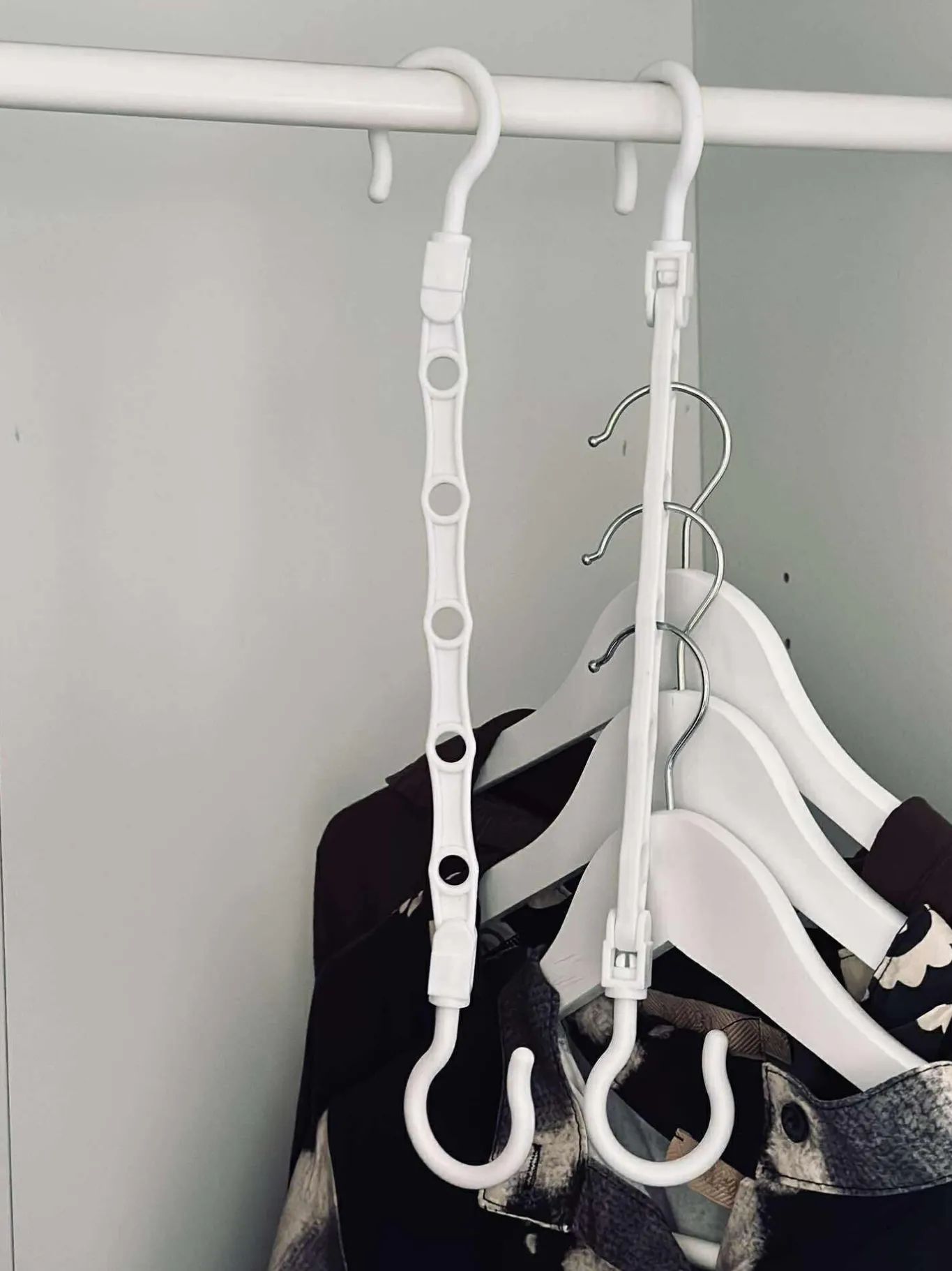 VIAMAJA Garderobe Opbevaring<Krog til tøj - 2 stk.