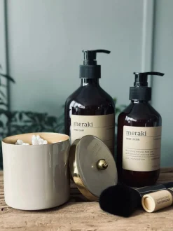 VIAMAJA Badeaccessories|Tilbehør Til Badeværelse<Krukke med låg – Small