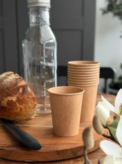 VIAMAJA Krus, Kopper Og Glas|Camping Og Picnic<Krus 10 stk.- Pap 250ml